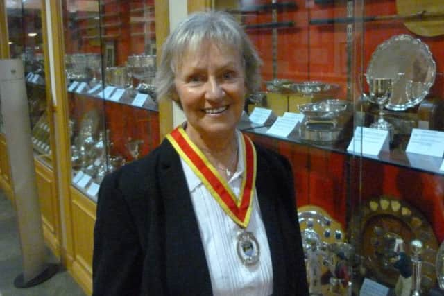 Pam Smith is the first female to be appointed captain of Crail, the seventh oldest golf club in the world.