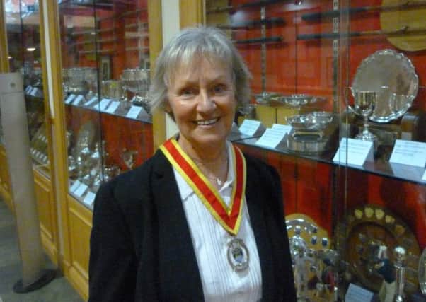 Pam Smith is the first female to be appointed captain of Crail, the seventh oldest golf club in the world.