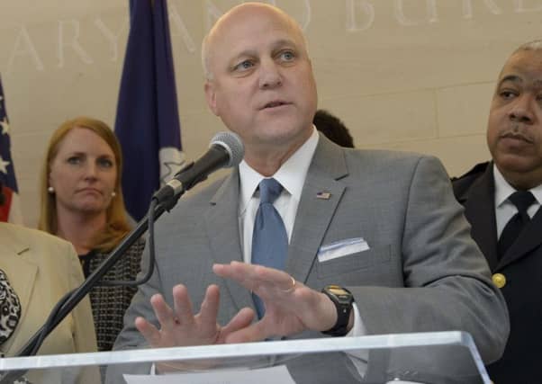 New Orleans Mayor Mitch Landrieu. Picture: Matthew Hinton/The Advocate via AP