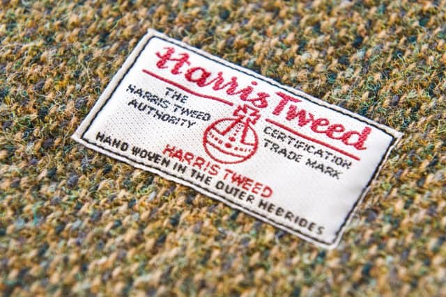 Production of Harris tweed has risen substantially since 2009. Picture: Ian Georgeson/TSPL