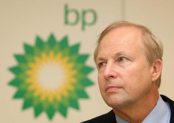 BP chief Bob Dudley hailed the 'exciting strategic opportunity' off west Africa. Picture: Dominic Lipinski/PA Wire