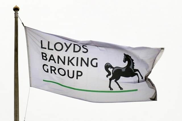Lloyds is grabbing a bigger slice of the growing credit cards market. Picture: Jane Barlow