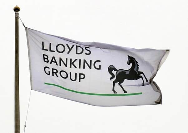 Lloyds is grabbing a bigger slice of the growing credit cards market. Picture: Jane Barlow