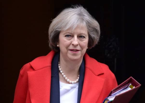 Prime Minister Theresa May will face senior MPs. Picture: PA