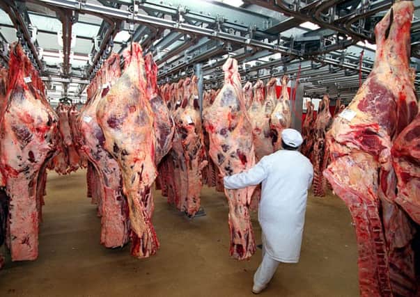 Meat plants have become reliant on workers from other European countries. Picture: Francois Mori/AP