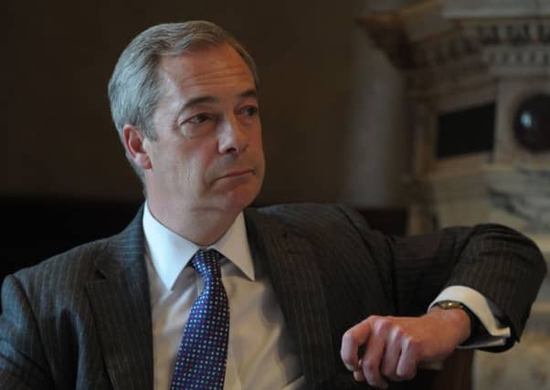 Nigel Farage tweeted that the attacks in Berlin would be Angela Merkel's 'legacy'. Picture: Steven Scott Taylor