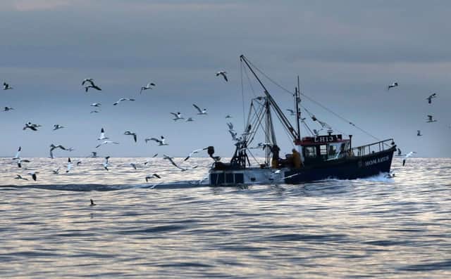 Shetland's fishing fleet enjoyed a record 2016. Picture: David Cheskin/PA Wire