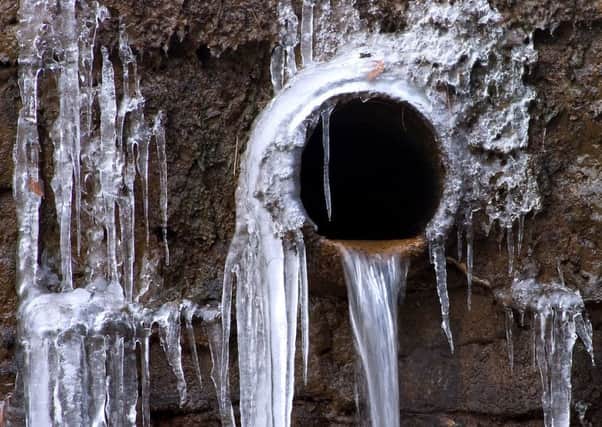 Parts of Scotland experienced temperatures of -5.9c