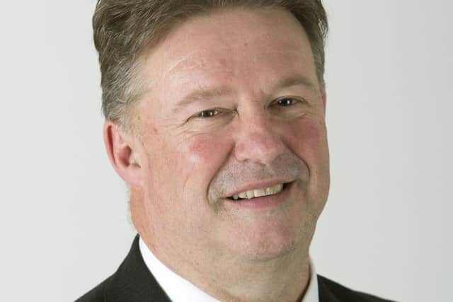 Andrew Kerr is chief executive of Edinburgh City Council