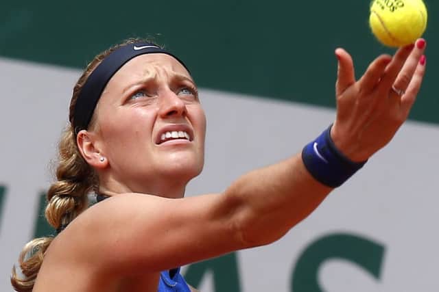 Petra Kvitova was attacked in her home. Picture: AP