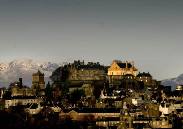 There's much more to Stirling than the castle and Wallace Monument, says Michelle McKearnon. Picture: Neil Hanna