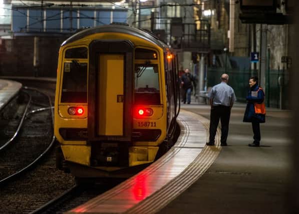 tRail says punctuality will increase further. Pic: Ian Georgeson.