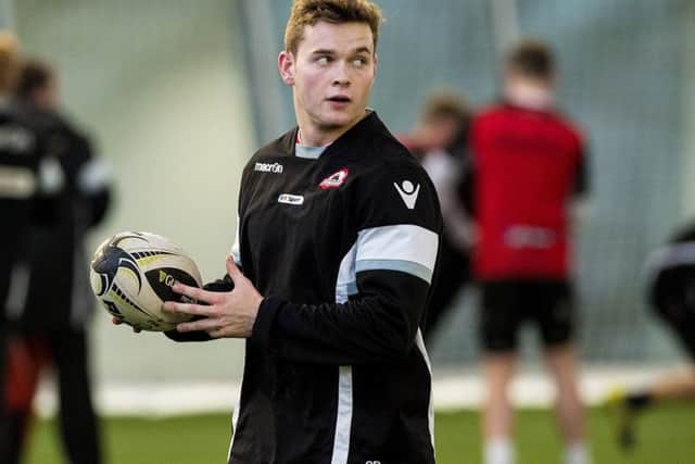 20/12/16
EDINBURGH RUGBY TRAINING
ORIAM - EDINBURGH
Edinburgh's Chris Dean in training