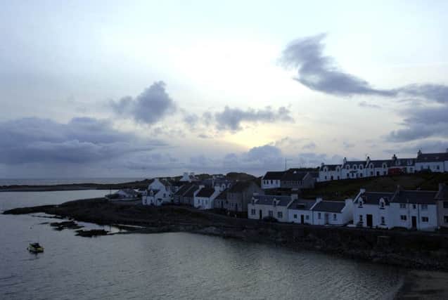 Portnahaven, Islay. The island is said to have hold onto pagan beliefs well into modern times.  PIC Ian Rutherford.