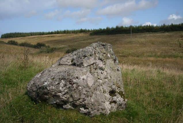 The Toothache Stone, Port Charlotte, Islay. PIC Alistair Campbell/www.geograph.co.uk