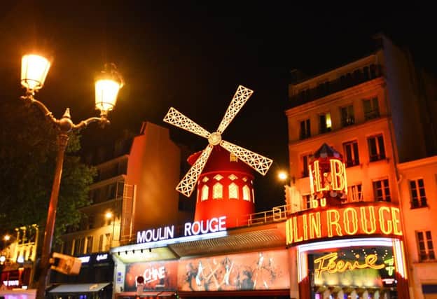 The Moulin Rouge still shines after 128 years