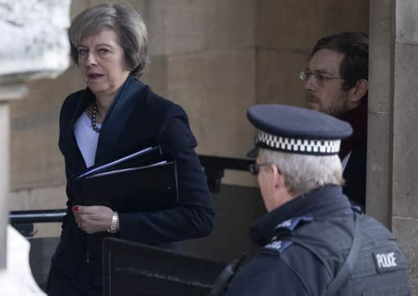 The public expects Prime Minister Theresa May to have a good year in 2017. Picture: Justin TALLISJUSTIN TALLIS/AFP/Getty Images