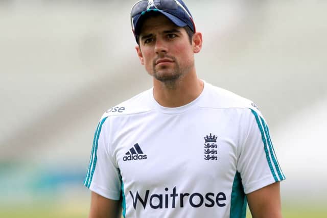 England insist they want Alastair Cook to stay on as captain up to and including next winter's Ashes. Picture: Tim Goode/PA Wire