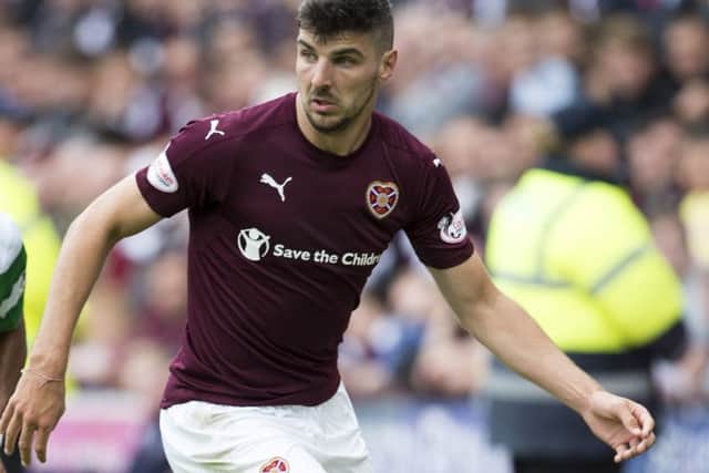 Callum Paterson will not leave Hearts for less than £1m. Picture: SNS.