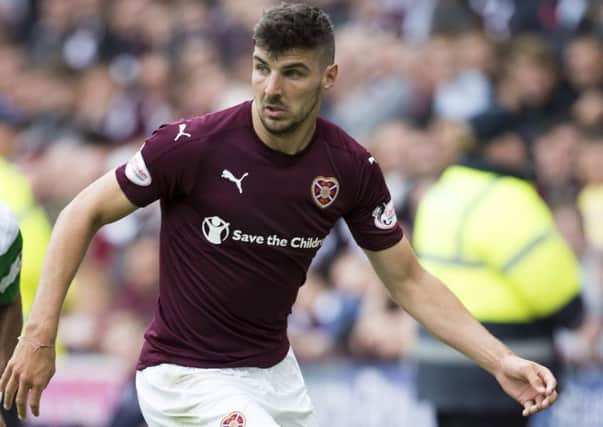 Callum Paterson will not leave Hearts for less than Â£1m. Picture: SNS.