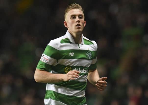 Celtic's Calvin Miller impressed on his debut against Partick Thistle. Picture: SNS