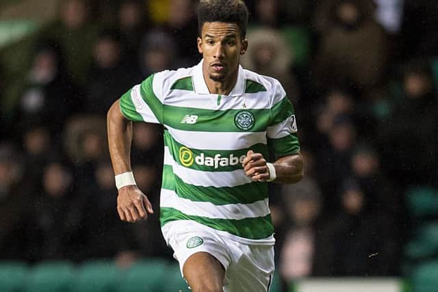 Celtic's Scott Sinclair is joint top scorer in the Premiership. Picture: Rob Casey/SNS
