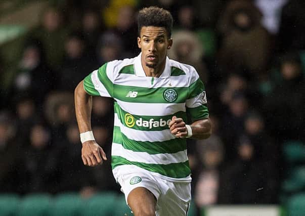Celtic's Scott Sinclair is joint top scorer in the Premiership. Picture: Rob Casey/SNS