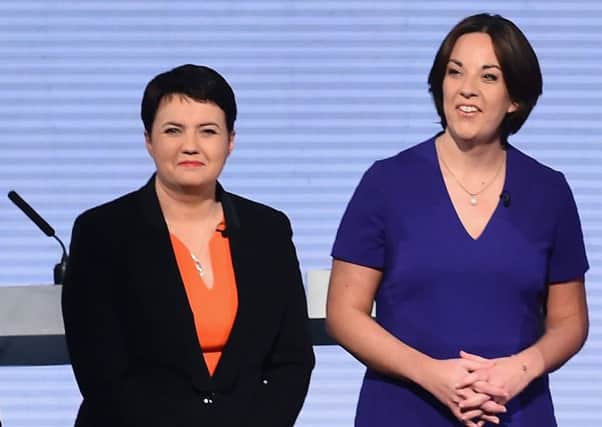 Scottish Conservatives leader Ruth Davidson and her Scottish Labour counterpart Kezia Dugdale have enjoyed mixed fortunes this year as they have taken on the Scottish Government. Picture: Getty Images