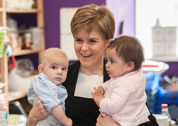 The Scottish Governments baby box scheme is being piloted this week and will be rolled out in the summer