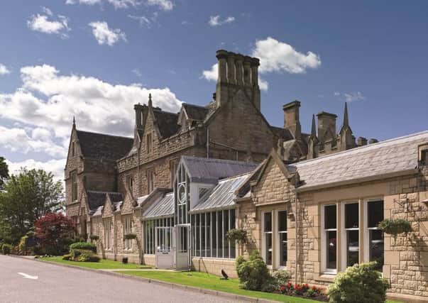 Macdonald's portfolio includes the Inchyra Hotel in Falkirk. Picture: Contributed