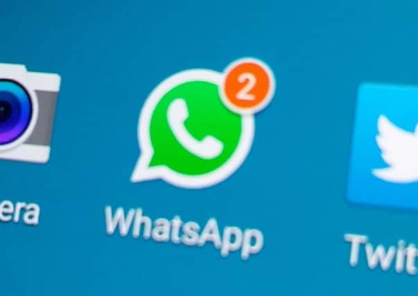Facebook faces a hefty fine over information regarding its WhatsApp acquisition. Picture: Johnston Press