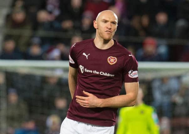 Hearts will let striker Conor Sammon join Dundee United. Picture: SNS