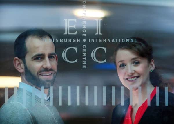 Amiqus founder Callum Murray and Pick Protection chief Rebecca Pick are attending next year's EIE investor showcase. Picture: Stewart Attwood