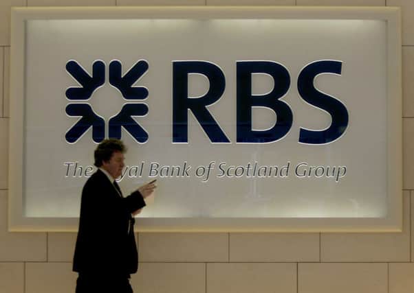 RBS is among seven banks to be fined by the Swiss regulator. Picture: Matt Dunham/AP