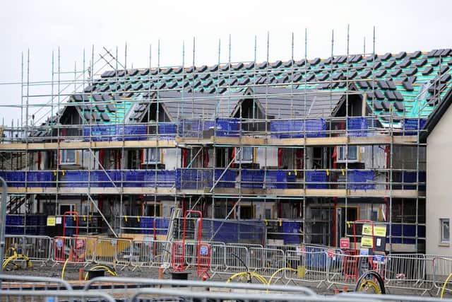 The survey quizzed hundreds of building firms. Picture: Michael Gillen
