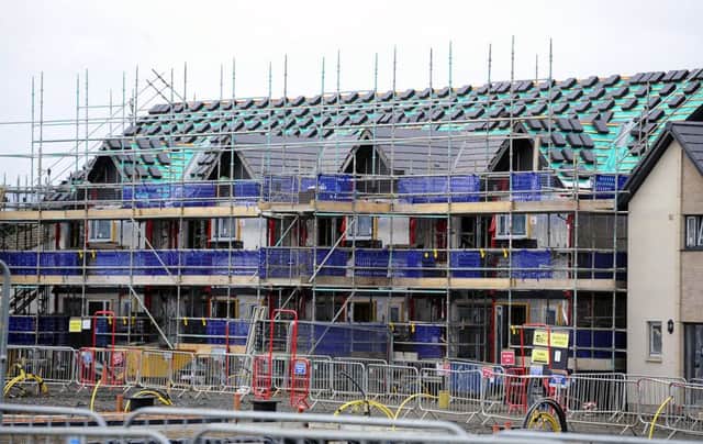 The survey quizzed hundreds of building firms. Picture: Michael Gillen