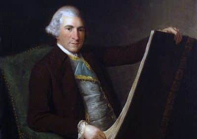 A portrait of Adam, attributed to George Willison, from around 1770. Image: Wikicommons