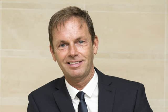TML's Hugh Meechan said Glasgow was an 'ideal location' for the lender. Picture: Christian Cooksey