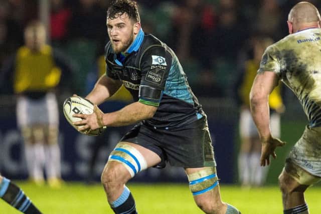 Adam Ashe has signed a new deal with Glasgow Warriors. Picture: Alan Harvey/SNS/SRU