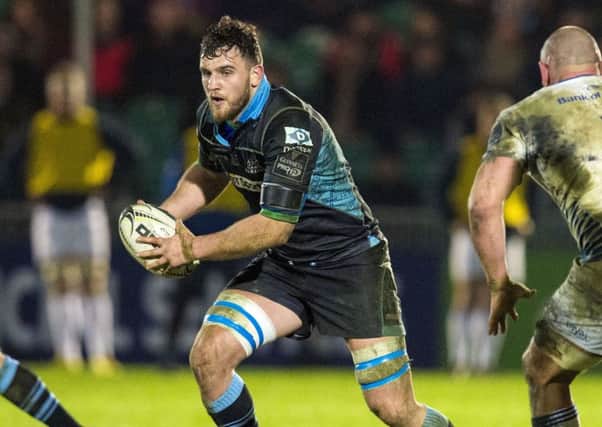 Adam Ashe has signed a new deal with Glasgow Warriors. Picture: Alan Harvey/SNS/SRU