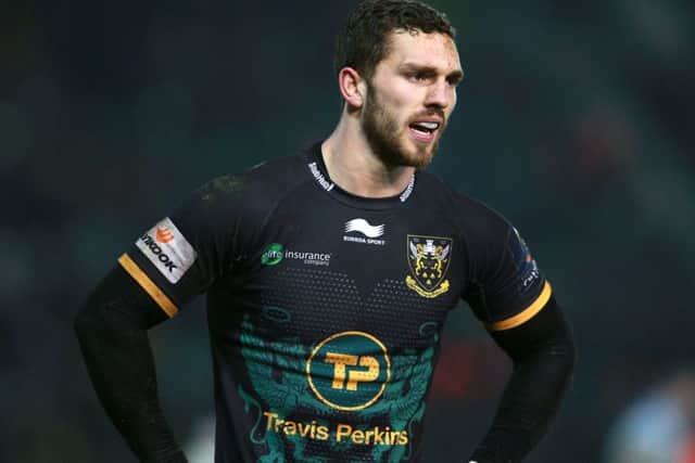 Northampton will not face any sanction over the handling of George North's concussion injury against Leicester. Picture: David Davies/PA Wire