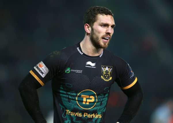 Northampton will not face any sanction over the handling of George North's concussion injury against Leicester. Picture: David Davies/PA Wire