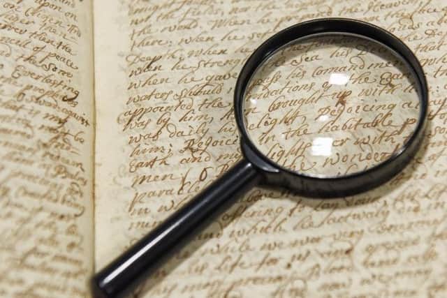 The diary of Alexander Smith of Fraserburgh has been gifted to Aberdeen University. PIC Contributed.