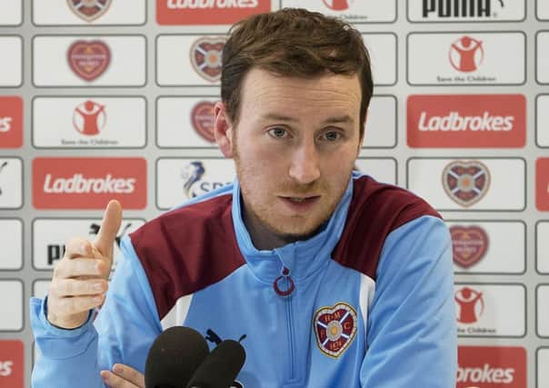 New Hearts manager Ian Cathro was set to join the club as U20 coach before going to Valencia. Picture: Paul Devlin/SNS