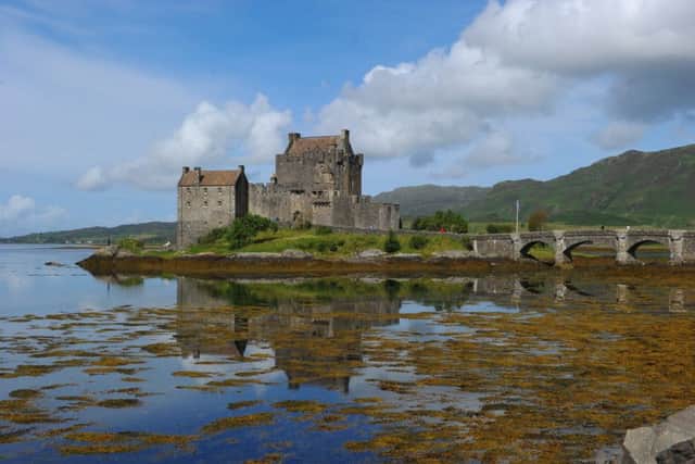 Eilean Donan Castle is one of the top 10 most popular destinations in Scotland on Instagram. Picture: Robert Perry