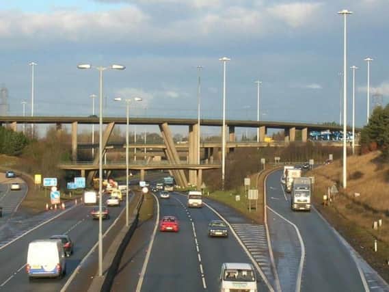 Campaigners want to close parts of the M8 for a car free day