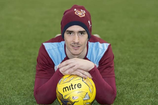 Hearts' Jamie Walker was always confident he would have his yellow card rescinded. Picture: Paul Devlin/SNS