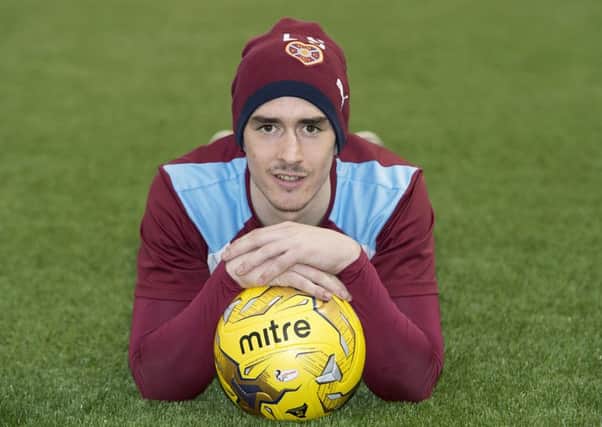 Hearts' Jamie Walker was always confident he would have his yellow card rescinded. Picture: Paul Devlin/SNS