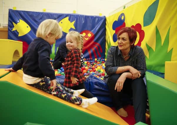 Equalities minister Angela Constance says the latest child poverty report will be used to inform the Scottish Government's actions on reducing poverty.
