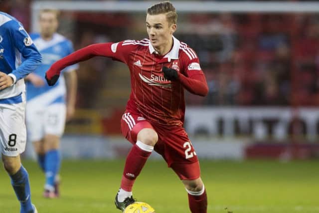 James Maddison says his loan spell at Aberdeen has given him everything he wanted. Picture: SNS.